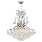 Empire Collection 11 Light Medium Round Crystal Chandelier