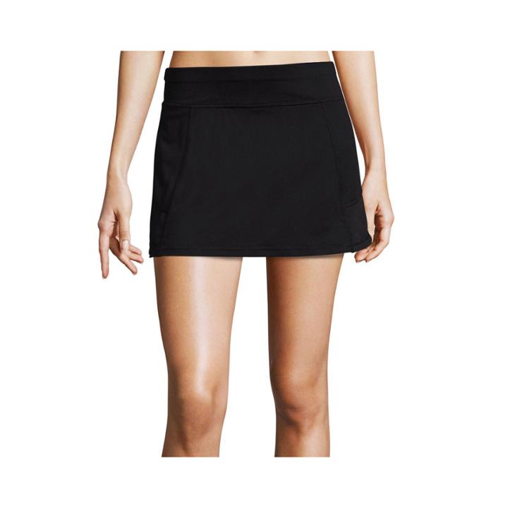 Xersion&trade; Mesh Mixed Skort - Tall