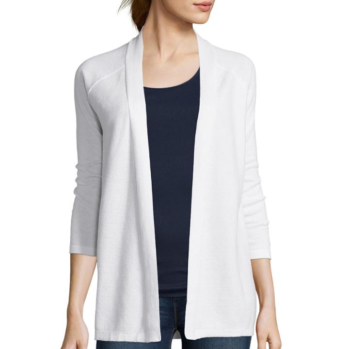 Liz Claiborne Short-sleeve Weekend Tunic