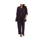 R & M Richards Laced Glitter 2-pc. Pant Set-plus