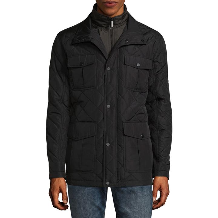 London Fog Midweight Quilted Jacket