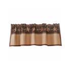 Hiend Accents 56x16 Star Ranch Quilted Valance