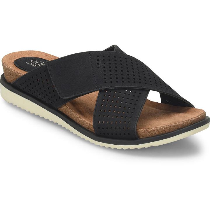 Eurosoft Lisbet Womens Slide Sandals