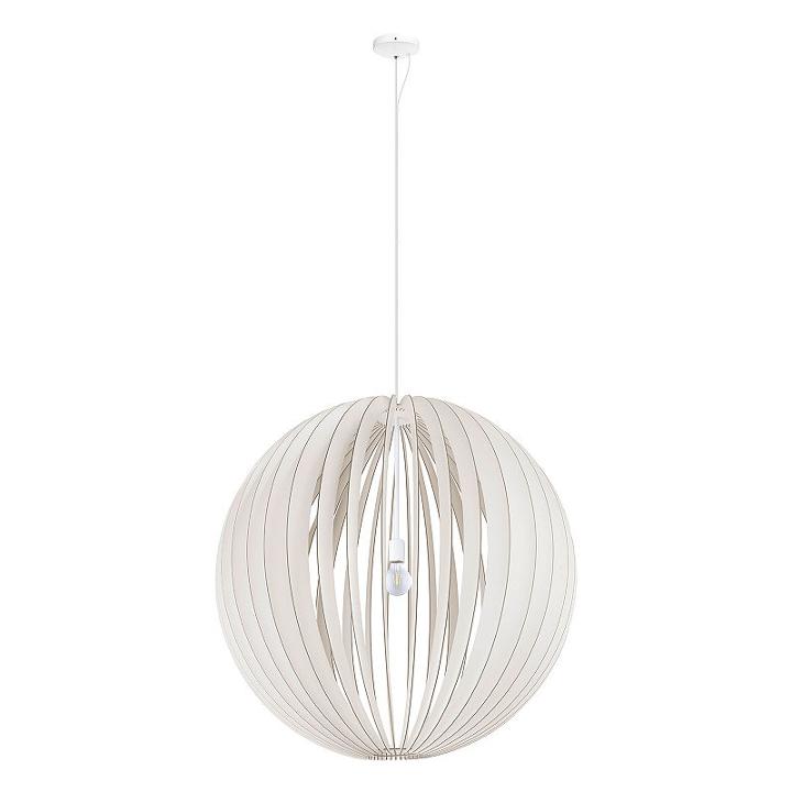 Eglo Cossano 1-light 39 Inch Pendant Ceiling Light