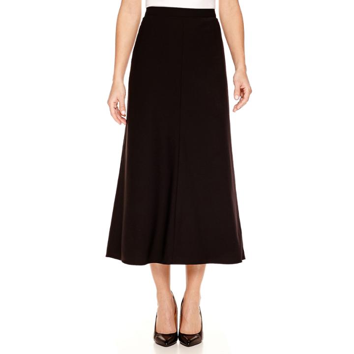 Liz Claiborne Long Boot Skirt