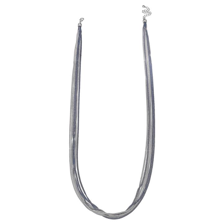 Mixit Clr 0717 Dk Blue 36 Inch Chain Necklace