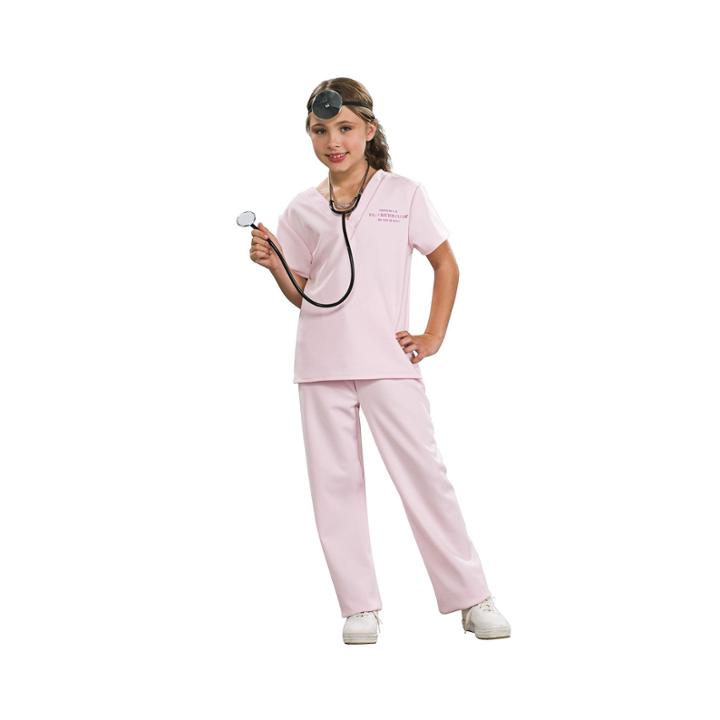 Pink Vet Child Costume