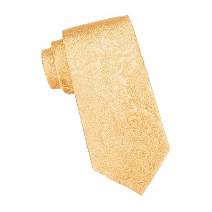 Collection By Michael Strahan&trade; Plano Paisley Silk Tie
