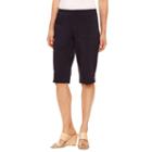 Briggs New York Corp Spring Fashion Woven Bermuda Shorts