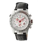 Morphic Unisex Black Strap Watch-mph3601