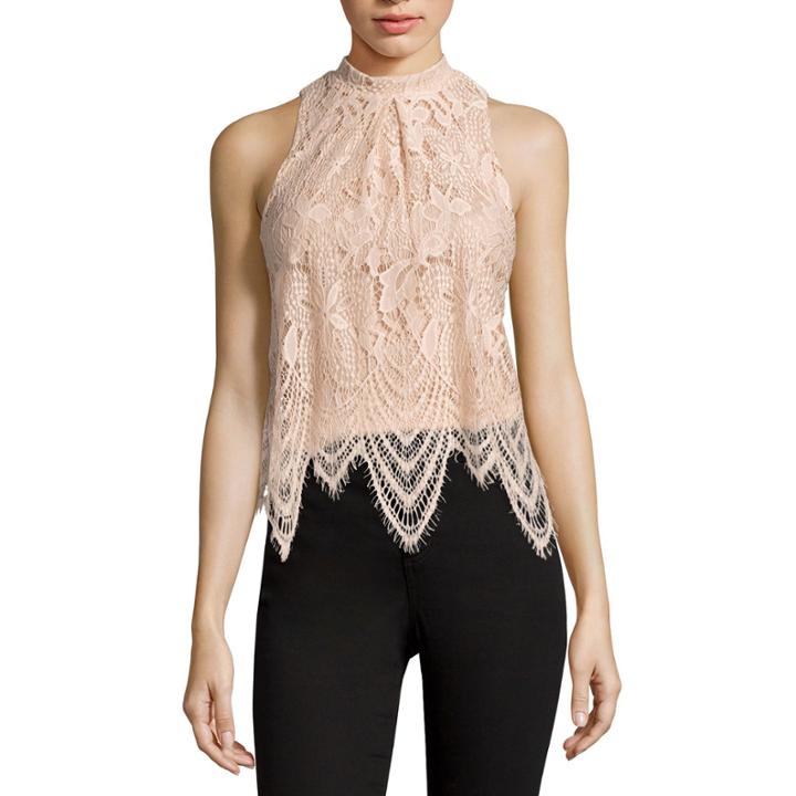 Fire Knit Tank Top-juniors