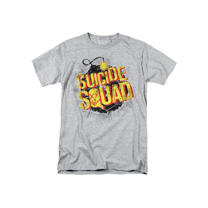 Dc Comics Short-sleeve Suicide Squad Bomb Tee