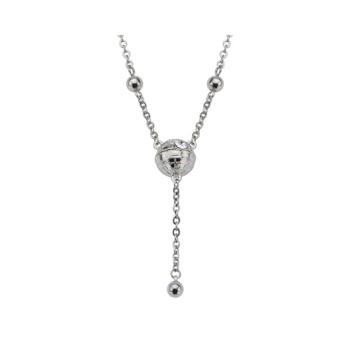 Star Wars Stainless Steel 3d Death Star Necklace