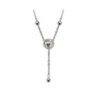 Star Wars Stainless Steel 3d Death Star Necklace