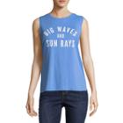 Big Waves & Sun Rays Tank - Junior