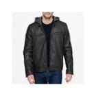 Levi's Rugged Faux Leather Hooded Racer