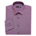 Jf J. Ferrar Long-sleeve Stretch Cotton Dress Shirt