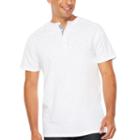 Society Of Threads Short Sleeve Henley Shirt