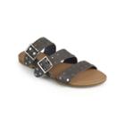 Journee Collection Darby Womens Flat Sandals