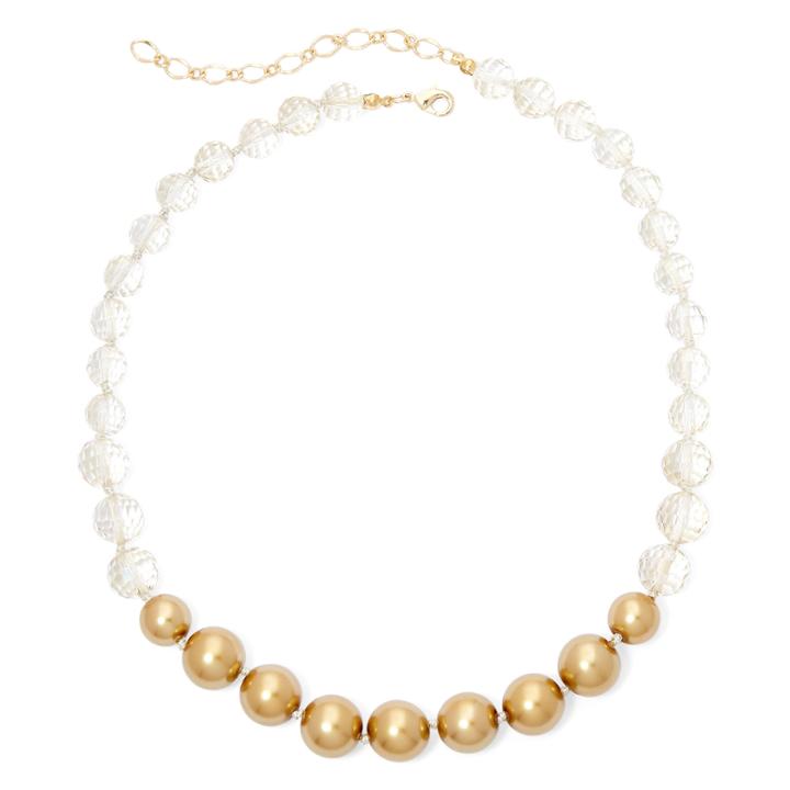 Viestesimulated Pearl Necklace