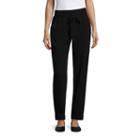Joe B By Joe Benbasset Black Woven Jogger Pants-juniors