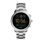 Fossil Q - Gen 3 Explorist Silver Tone Smart Watch-ftw4000