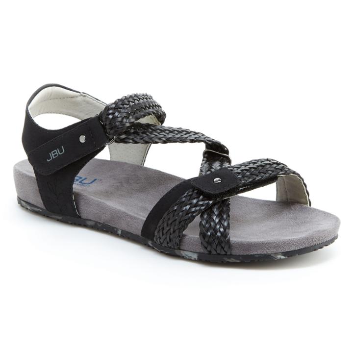 J Sport By Jambu Loreta Womens Wedge Sandals