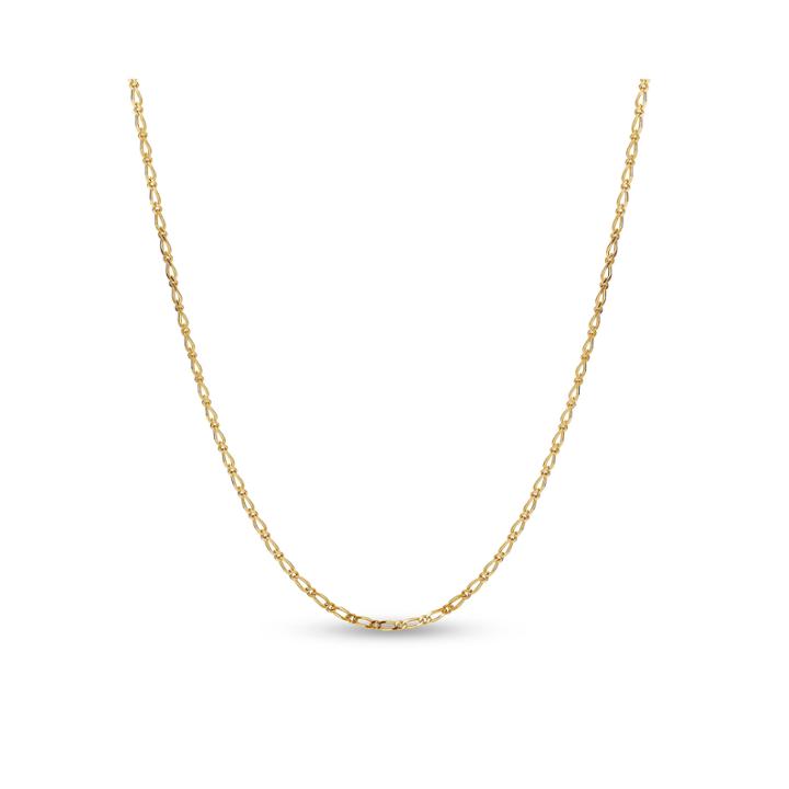 Not Applicable 18k Gold Over Silver 20 Inch Chain Necklace