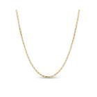 Not Applicable 18k Gold Over Silver 20 Inch Chain Necklace