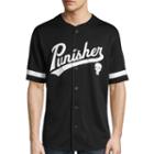 Marvel Short-sleeve Punisher Baseball Jersey