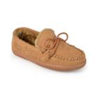 Brumby Fleece-lined Moccasin Slippers