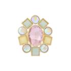 Monet Jewelry Womens Multi Color Stretch Ring