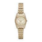 Womens Gold Tone Expansion Watch-fmdjo135