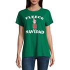 North Pole Trading Co. Fleece Navidad Graphic T-shirt