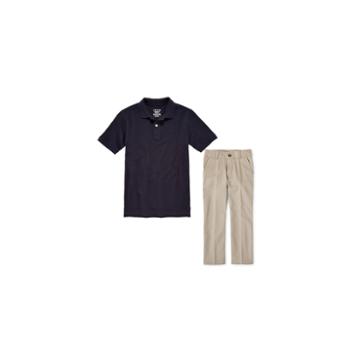 4-7ss Basic Str Polo