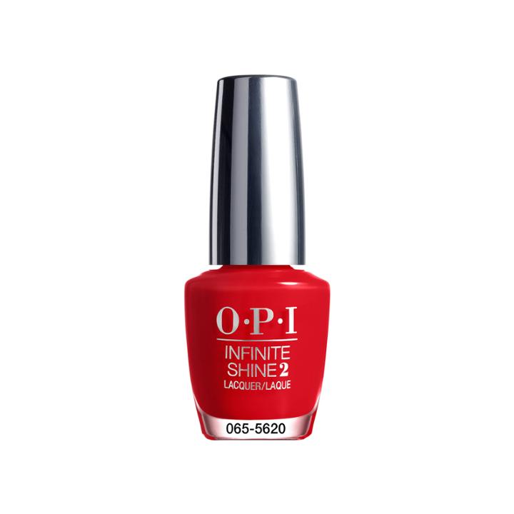 Opi Unequivocally Crimson Infinite Shine Nail Polish - .5 Oz.