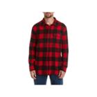 Stanley Pencil Pocket Stall Long Sleeve Flannel Shirt