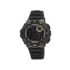 Armitron Pro-sport Mens Black Resin Strap Chronograph Sport Watch 40/8343gldj