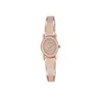 Armitron All Sport Womens Rose Goldtone Bangle Watch-75/5423bhrg