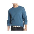 Izod Sueded Fleece Crewneck