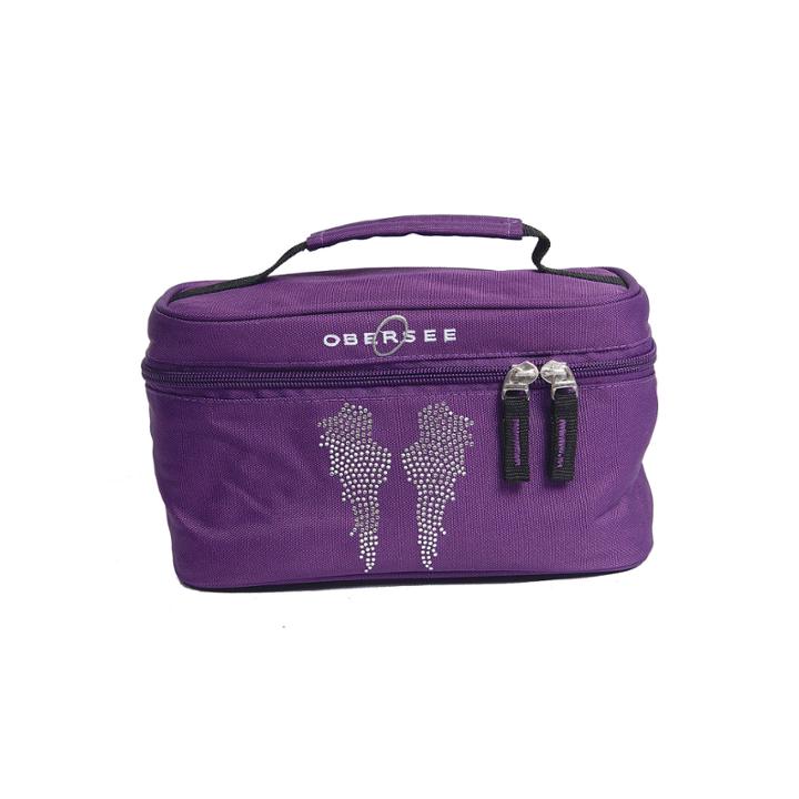 Obersee Angel Wings Toiletry Bag