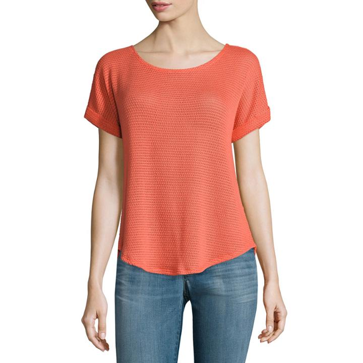 A.n.a Split Back Tee