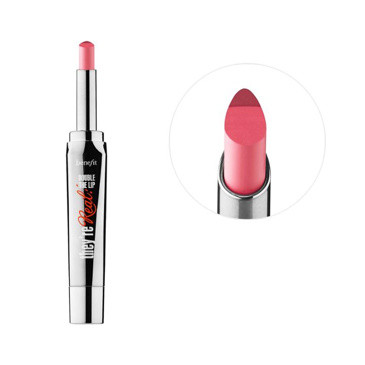 Benefit Cosmetics Theyre Real! Double The Lip Lipstick & Liner In One