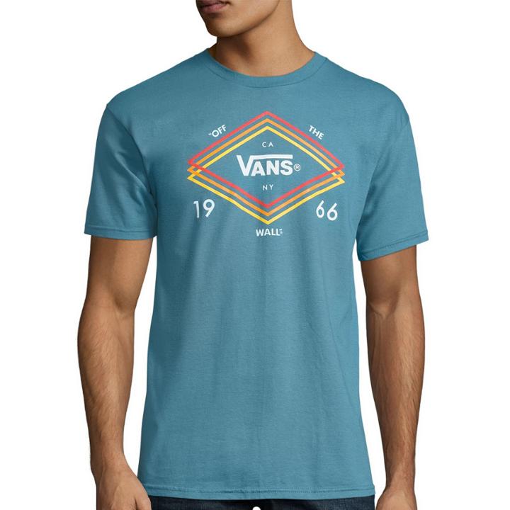 Vans Short-sleeve Tri-layer Cotton Tee