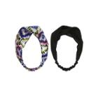 Retro Headbands - Set Of 2