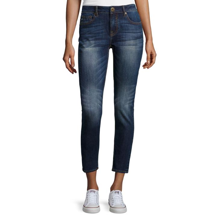 Yaso Low Rise Skinny Boyfriend Jeans