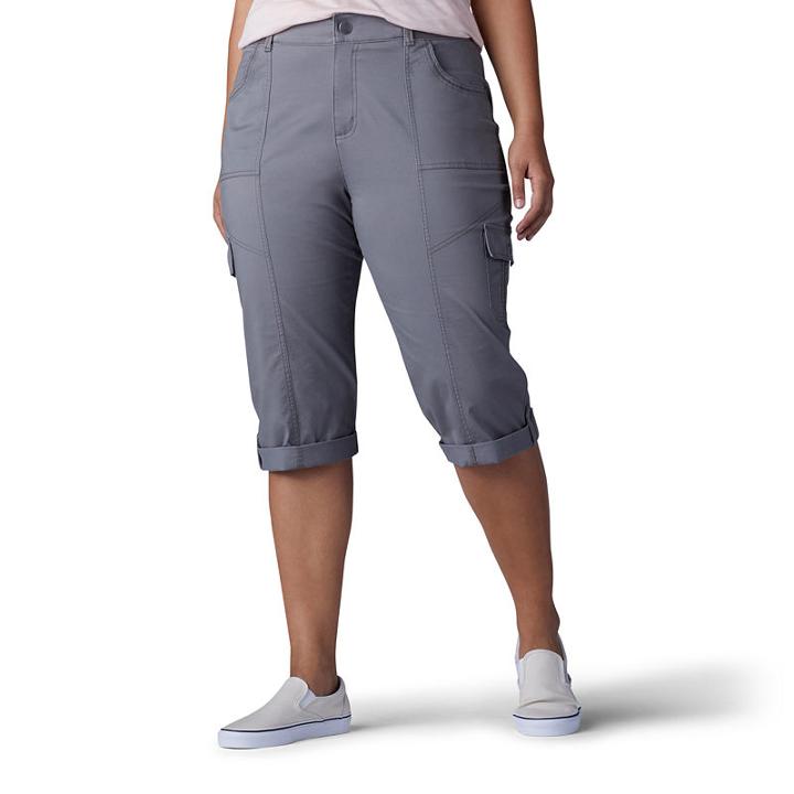 Lee Skye Relaxed Twill Skimmer - Plus