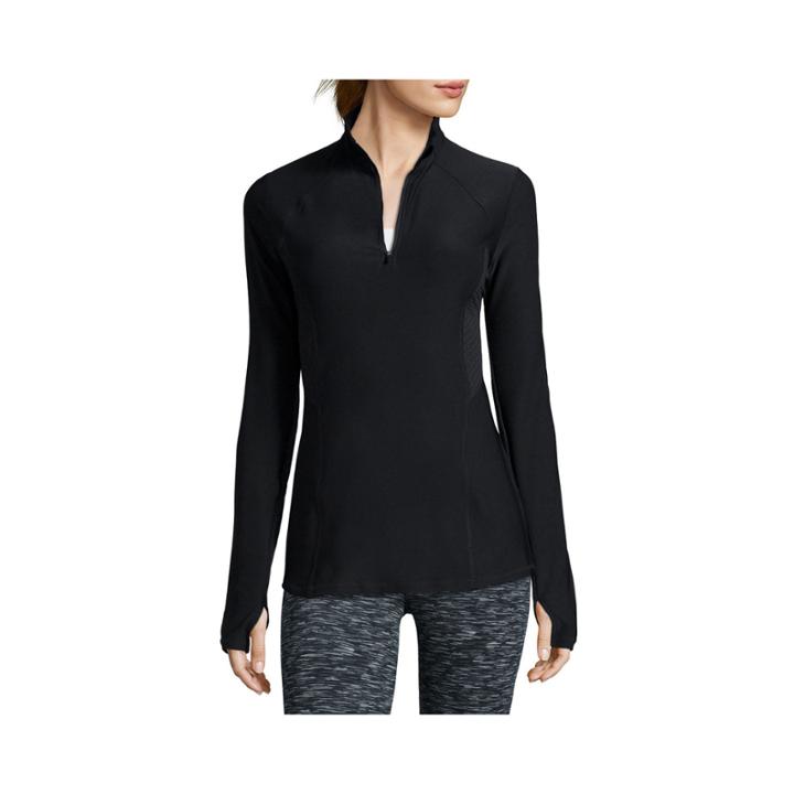 City Streets Long-sleeve Mesh Inset Performance Jacket - Juniors