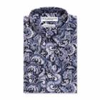 Graham And Co Graham And Co Long Sleeve Dress Shirt Long Sleeve Woven Paisley Dress Shirt