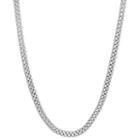 Sterling Silver Semisolid 18 Inch Chain Necklace